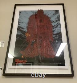 Ames Brother Pearl Jam Wicker Man Hyde Park, London Concert Art Print, Framed