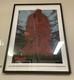 Ames Brother Pearl Jam Wicker Man Hyde Park, London Concert Art Print, Framed