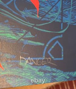 Authentic PEARL JAM Fenway Boston 2024 Screen Print AP Poster SIGNED S/N #/300