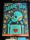 Authentic Pearl Jam Poster Bourbon And Beyond 9-17-2022 Louisville Kentucky