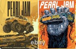 BOTH MSG Posters Pearl Jam Sep 3 & 4, 2024 Madison Square Garden New York City
