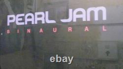 Before Streaming. There Was Binaural. Own a Piece of Pearl Jam History