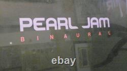 Before Streaming. There Was Binaural. Own a Piece of Pearl Jam History