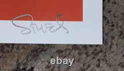 Bonnaroo Poster 2016 Signed, #/120 Pearl Jam Dead & Co Manchester TN OFFICIAL