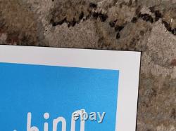 Bonnaroo Poster 2016 Signed, #/120 Pearl Jam Dead & Co Manchester TN OFFICIAL