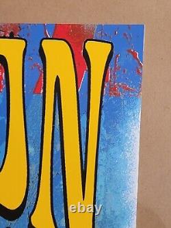 Bourbon & Beyond Poster Signed/Numbered By Artist TAZ Pearl Jam Stapleton 2022