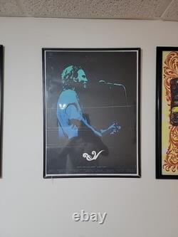 Brad Klausen Eddie Vedder Solo Self Art Print 2008