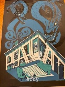 Brad Klausen pearl jam poster Toronto 2006 mint condition