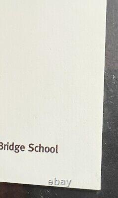 Bridge School Benefit 17th (2003)Csn&y Willie Nelson Pearl Jam Poster