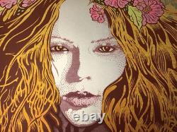 Chuck Sperry Jerry Joseph poster Portland 2011 Mint #69/100 Emek Phish Pearl Jam