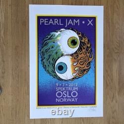 Chuck Sperry Pearl Jam Oslo Norway 2012