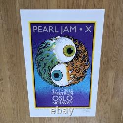 Chuck Sperry Pearl Jam Oslo Norway 2012