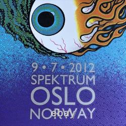 Chuck Sperry Pearl Jam Oslo Norway 2012