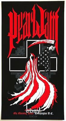 DEAD MINT Pearl Jam 2006 Washington DC Grim Reaper Klausen Poster