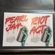 Dface X Pearl Jam'riot Act' Double-screen Print (the Best Of The Series!) Sign