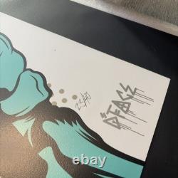 DFACE x PEARL JAM'Riot Act' Double-Screen Print (The best of the series!) Sign