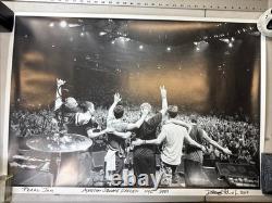 Danny Clinch Poster PEARL JAM MSG 2003 NYC Concert Madison Square 25 X 35