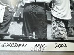 Danny Clinch Poster PEARL JAM MSG 2003 NYC Concert Madison Square 25 X 35