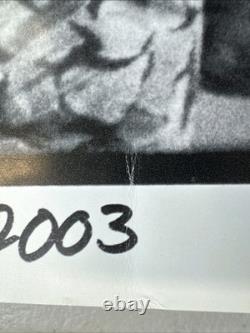 Danny Clinch Poster PEARL JAM MSG 2003 NYC Concert Madison Square 25 X 35