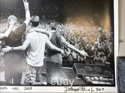 Danny Clinch Poster PEARL JAM MSG 2003 NYC Concert Madison Square 25 X 35