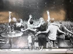 Danny Clinch Poster PEARL JAM MSG 2003 NYC Concert Madison Square 25 X 35
