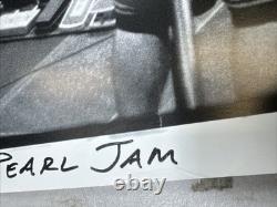Danny Clinch Poster PEARL JAM MSG 2003 NYC Concert Madison Square 25 X 35