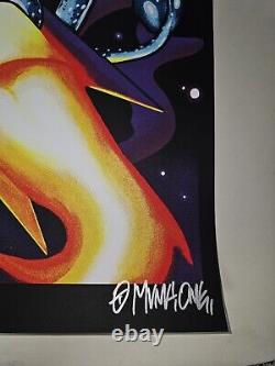 EDDIE VEDDER INGLEWOOD CA 2022 MUNK ONE Signed s/n PEARL JAM Poster Screenprint