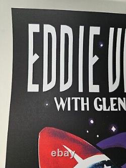 EDDIE VEDDER INGLEWOOD CA 2022 MUNK ONE Signed s/n PEARL JAM Poster Screenprint