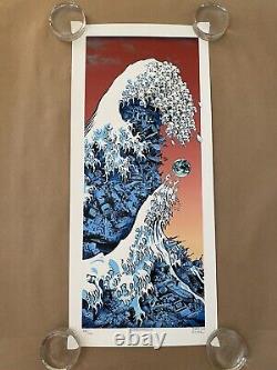 EMEK 2003 Unnatural Resources Silkscreen Poster Pearl Jam