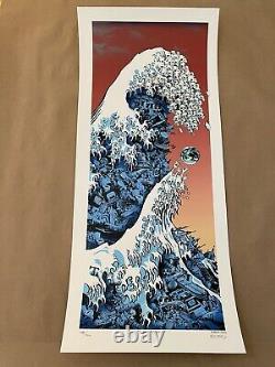 EMEK 2003 Unnatural Resources Silkscreen Poster Pearl Jam