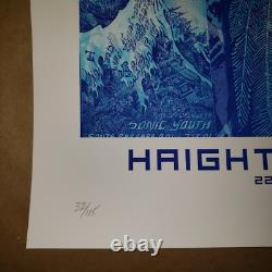 EMEK Pearl Jam Live in Two Dimensions SIGNED Poster Screen Print #32/115 Vedder