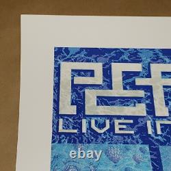 EMEK Pearl Jam Live in Two Dimensions SIGNED Poster Screen Print #32/115 Vedder