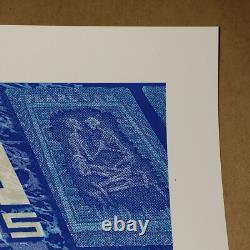 EMEK Pearl Jam Live in Two Dimensions SIGNED Poster Screen Print #32/115 Vedder