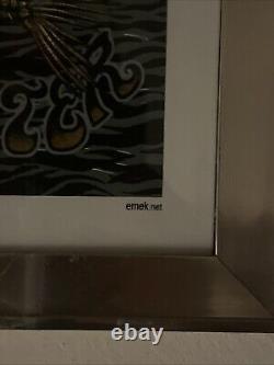 EMEK Pearl Jam poster Kansas 2010 SE NM Sperry Klausen Emek Phish Band OF Horses