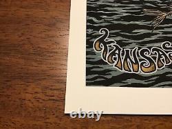 EMEK Pearl Jam poster Kansas 2010 SE NM Sperry Klausen Emek Phish Band OF Horses