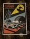 Eddie Vedder 2008 Solo Tour Brad Klausen Batmobile Poster Pearl Jam Batman