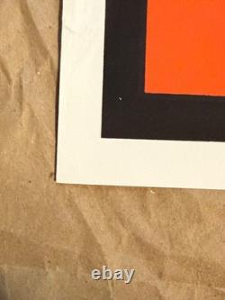 Eddie Vedder 2008 Summer Tour Brad Klausen Batmobile Poster