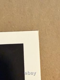 Eddie Vedder 2008 Summer Tour Brad Klausen Batmobile Poster