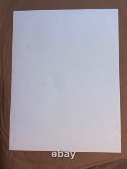 Eddie Vedder 2008 Summer Tour Brad Klausen Batmobile Poster