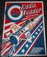 Eddie Vedder 2009 Solo Tour Poster Evel Rocket Brad Klausen! Pearl Jam