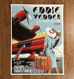 Eddie Vedder 2022 Earthlings Tour Poster Print Pearl Jam by Steve Thomas