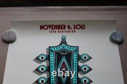 Eddie Vedder Albuquerque November 6 2012 Poster Studio Mark 5 12 x 36