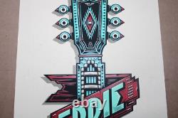 Eddie Vedder Albuquerque November 6 2012 Poster Studio Mark 5 12 x 36