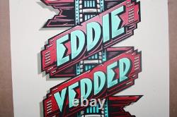 Eddie Vedder Albuquerque November 6 2012 Poster Studio Mark 5 12 x 36