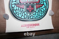 Eddie Vedder Albuquerque November 6 2012 Poster Studio Mark 5 12 x 36