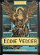 Eddie Vedder Chicago Poster The Earthlings 2022 Concert Tour Auditorium Theatre