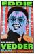 Eddie Vedder Concert Poster 2012 Kim Jong-il Frank Kozik