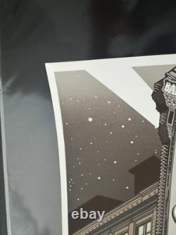 Eddie Vedder Concert Poster by Munk One Chicago Theater Show 2011 Pearl Jam NICE