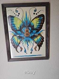Eddie Vedder Fair Park Dallas 11/15/2012 Concert Poster