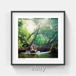 Eddie Vedder Framed Photo Oahu Hawaii 2011